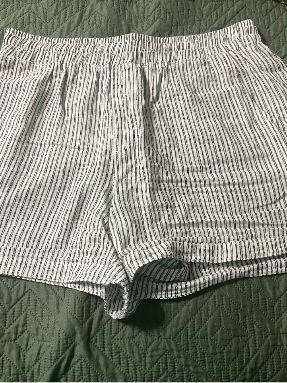 Maurice’s Patterned Cloth Shorts with Pockets